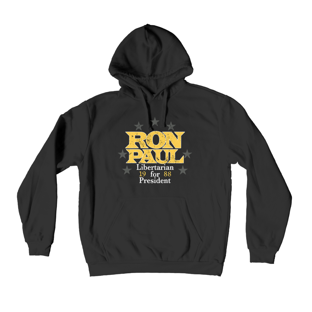 Ron Paul for President Yellow Premium Adult Hoodie