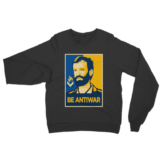 Scott Horton - Be Antiwar Classic Adult Sweatshirt
