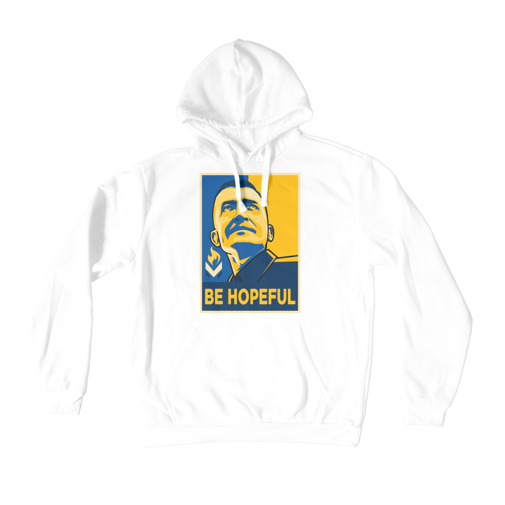 Michael Malice - Be Hopeful Premium Adult Hoodie