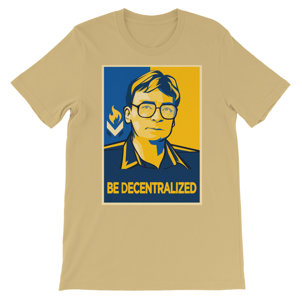 Hoppe - Be Decentralized Classic Kids T-Shirt