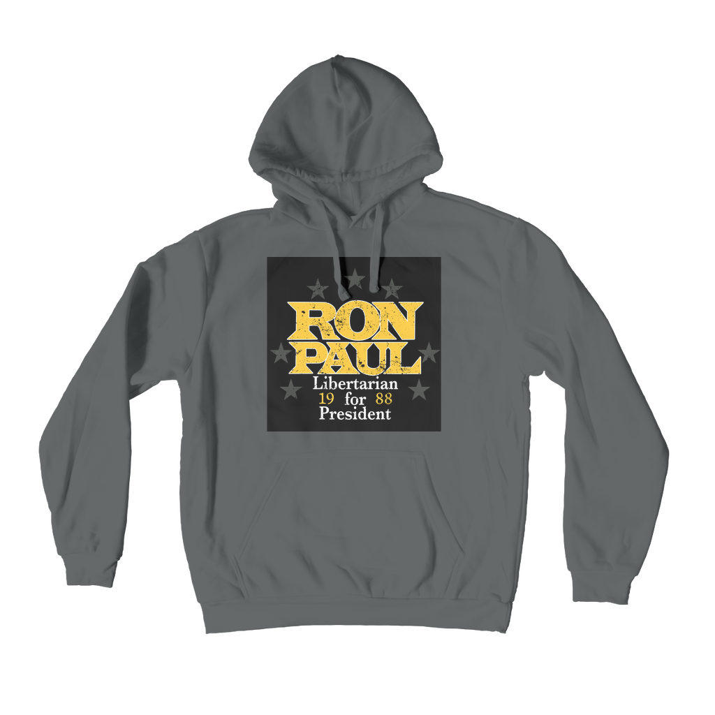 Ron Paul for President Yellow Premium Adult Hoodie