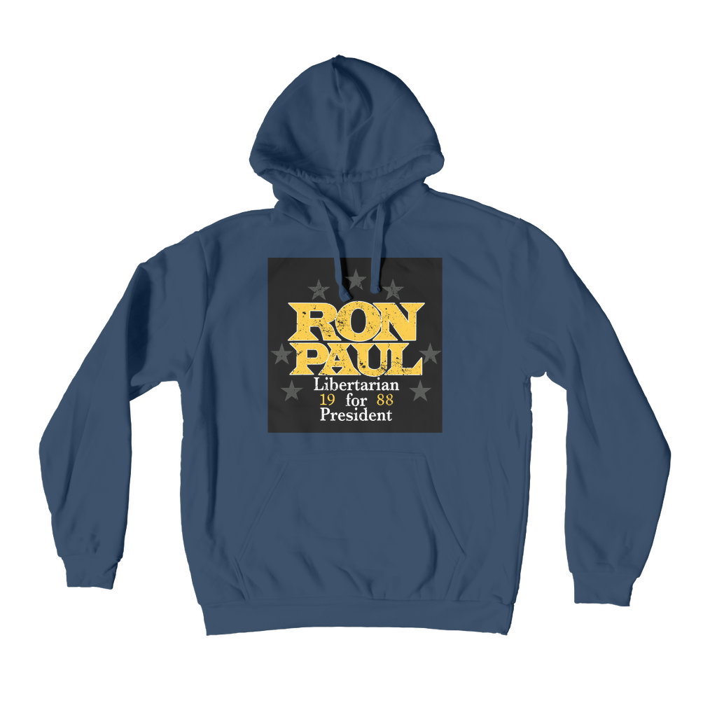 Ron Paul for President Yellow Premium Adult Hoodie