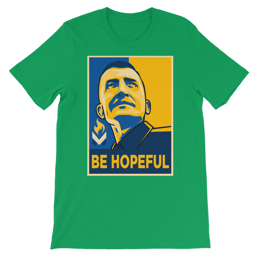 Michael Malice - Be Hopeful Classic Kids T-Shirt