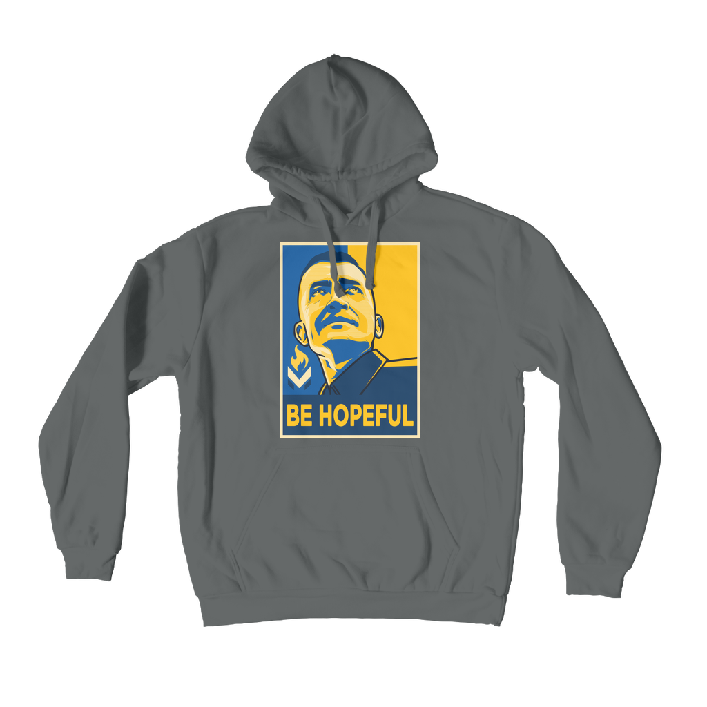 Michael Malice - Be Hopeful Premium Adult Hoodie