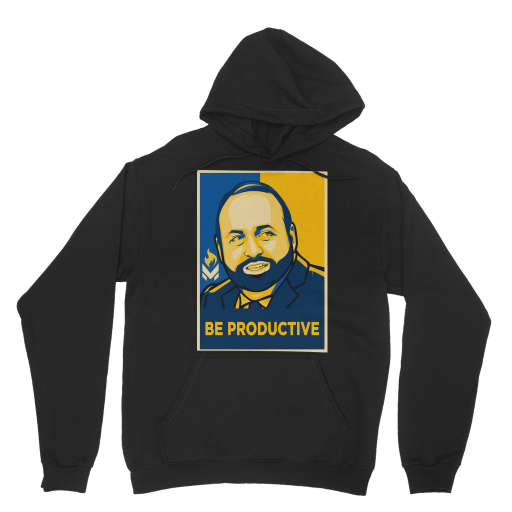 Tom Woods - Be Productive Classic Adult Hoodie