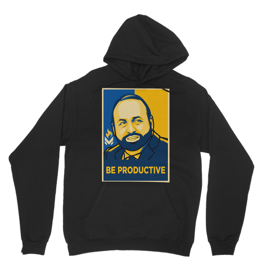 Tom Woods - Be Productive Classic Adult Hoodie