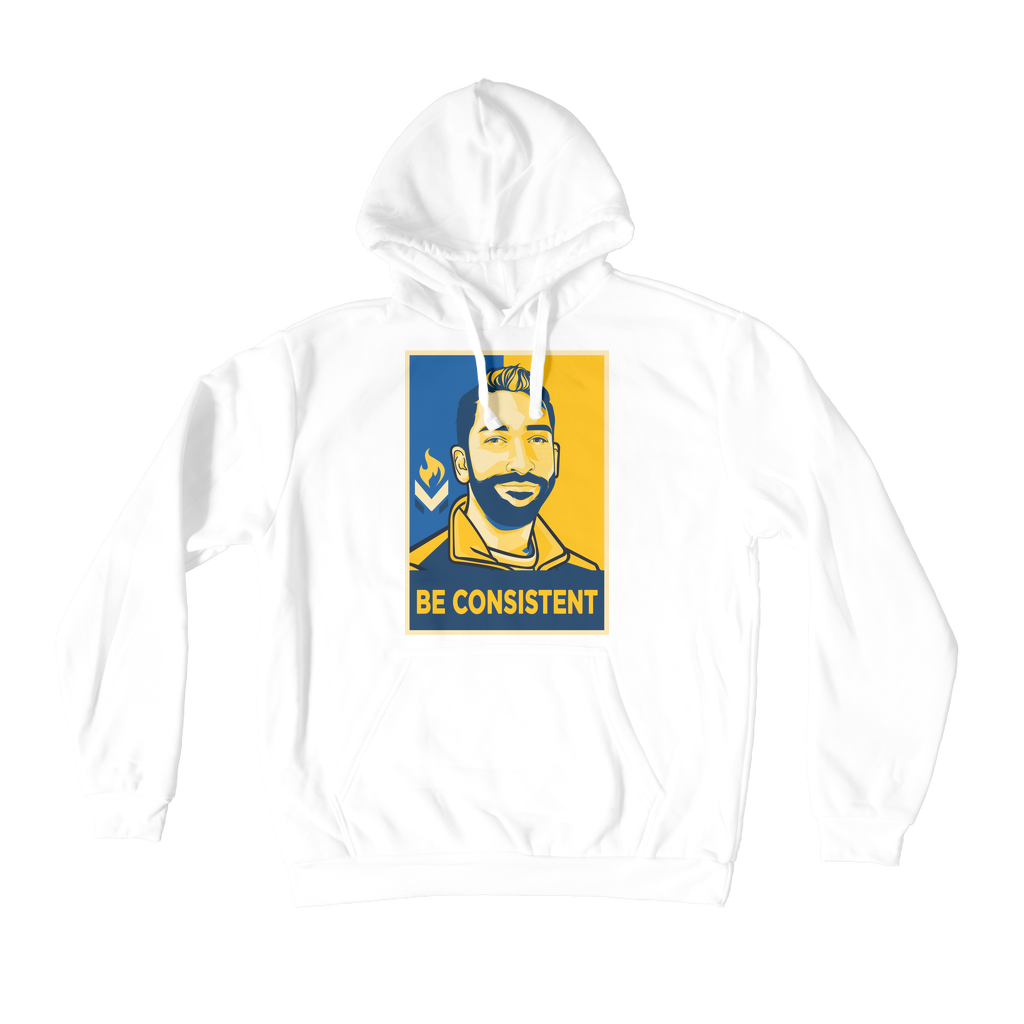 Dave Smith - Be Consistent Premium Adult Hoodie
