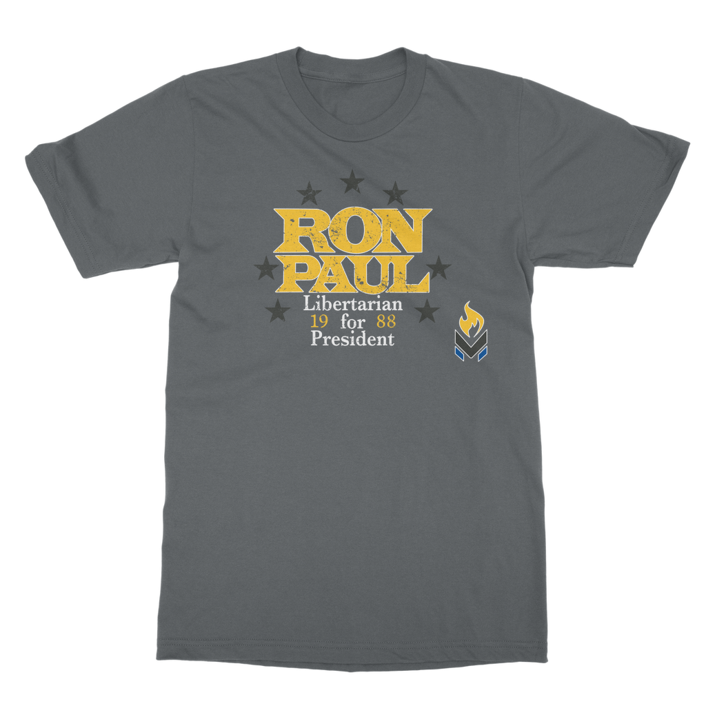 Ron Paul '88 | Retro Libertarian Presidential Unisex Shirt Ron Paul '88 | Retro Libertarian Presidential Unisex Shirt