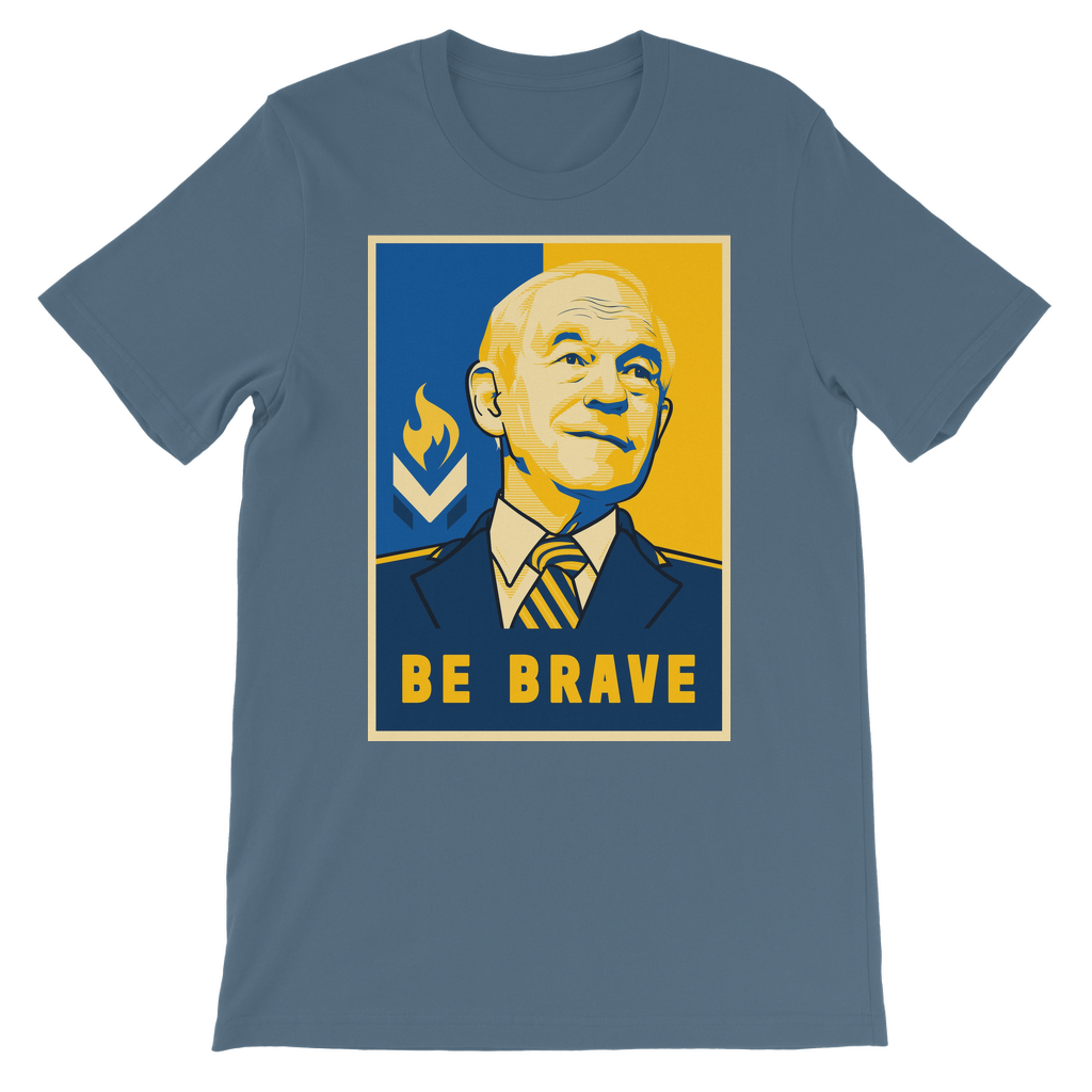 Ron Paul Be Brave Logo Classic Kids T-Shirt