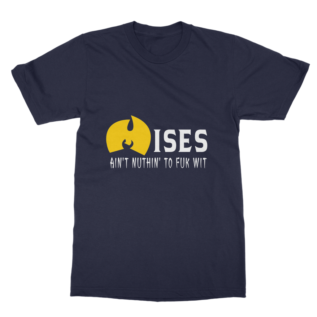 Mises Wu Tang Classic Adult T-Shirt
