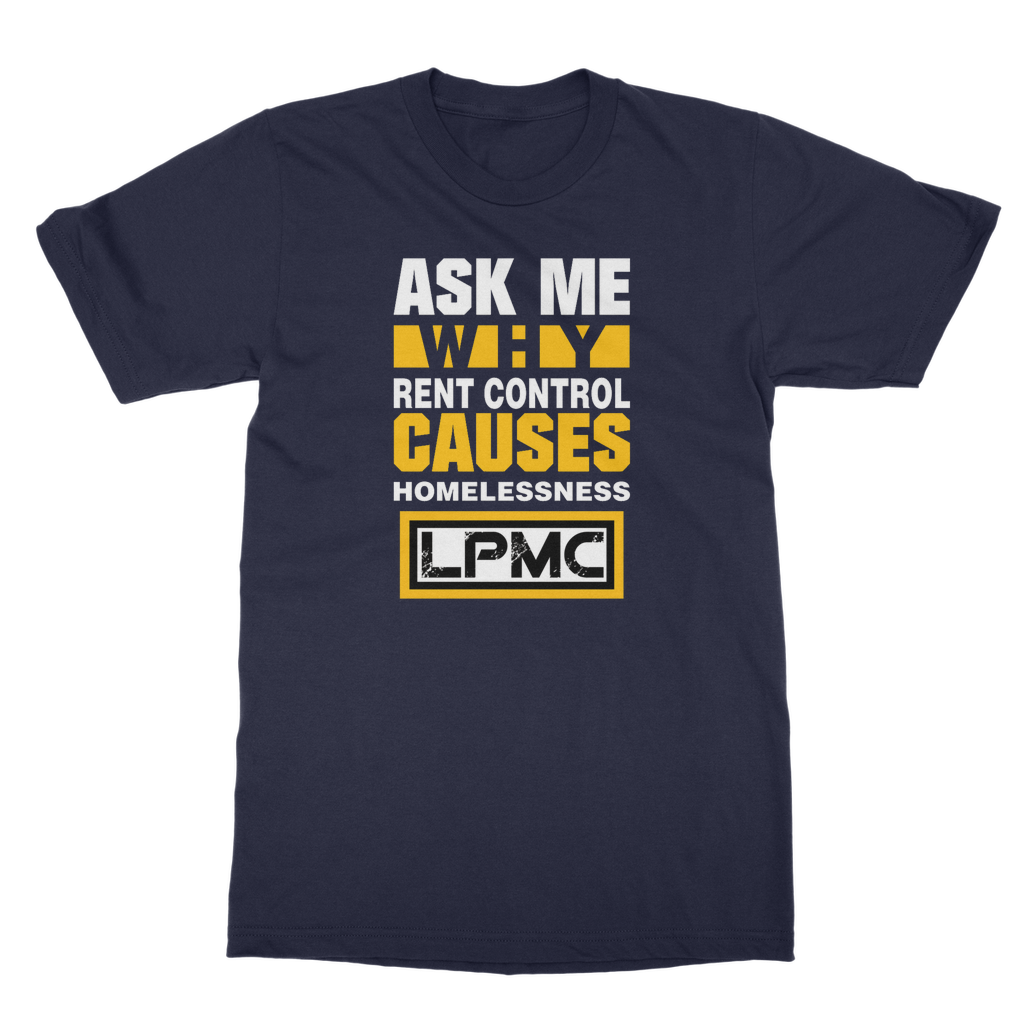 AMW Rent Control Classic Adult T-Shirt