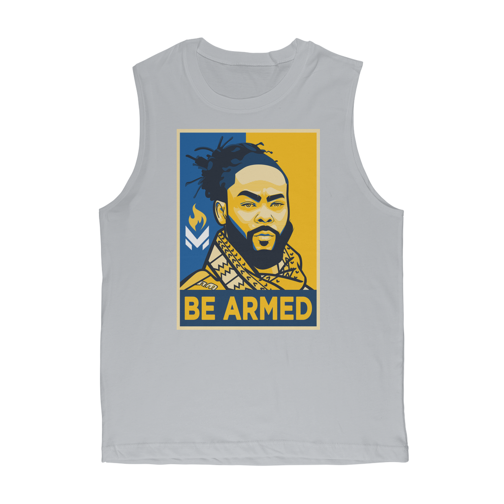 Maj Toure - Be Armed Classic Adult Muscle Top