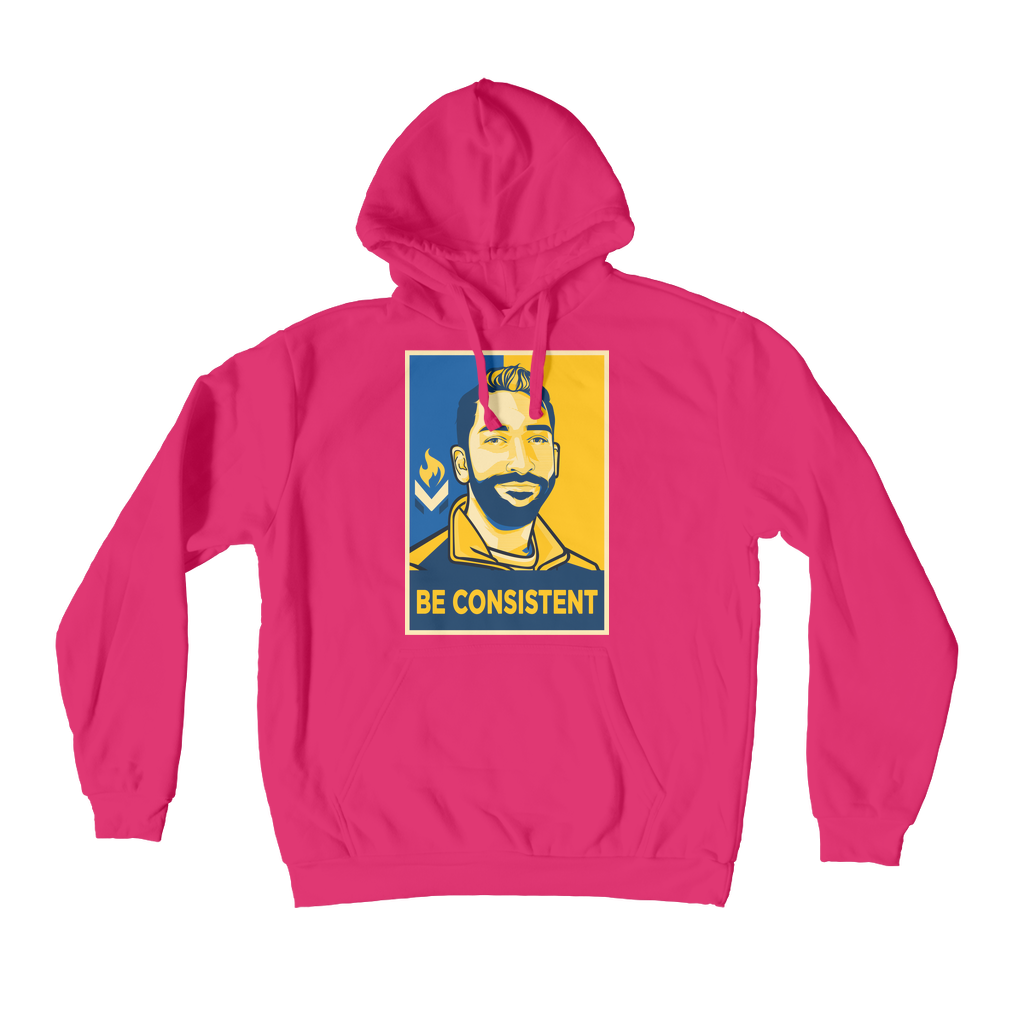 Dave Smith - Be Consistent Premium Adult Hoodie