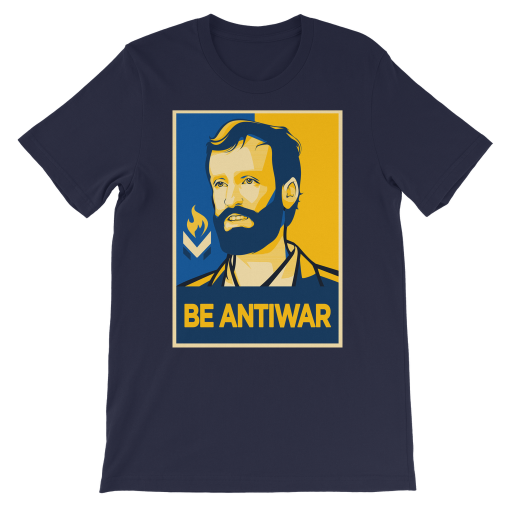 Scott Horton - Be Antiwar Classic Kids T-Shirt