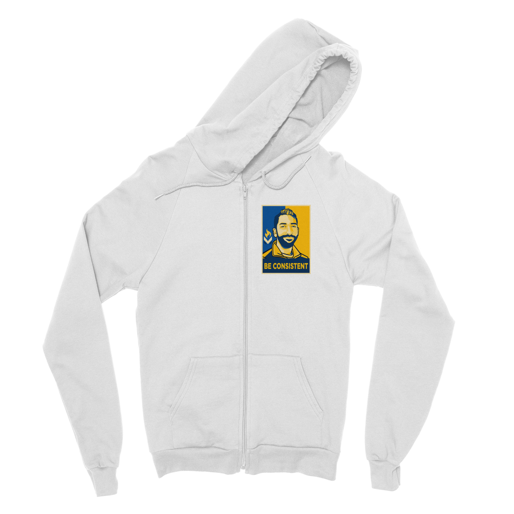 Dave Smith - Be Consistent Classic Adult Zip Hoodie