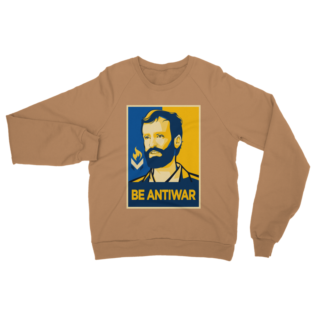 Scott Horton - Be Antiwar Classic Adult Sweatshirt