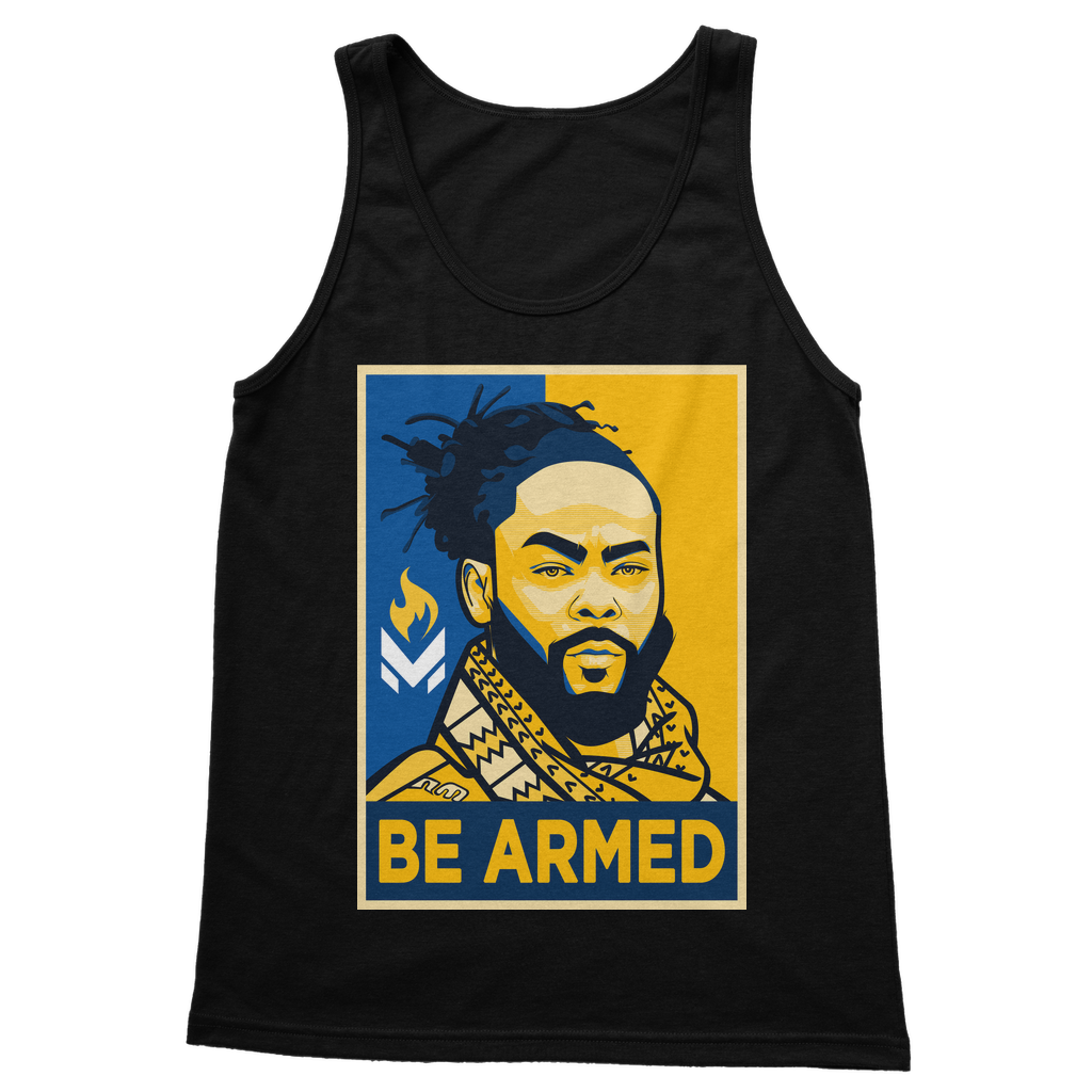 Maj Toure - Be Armed Classic Adult Vest Top