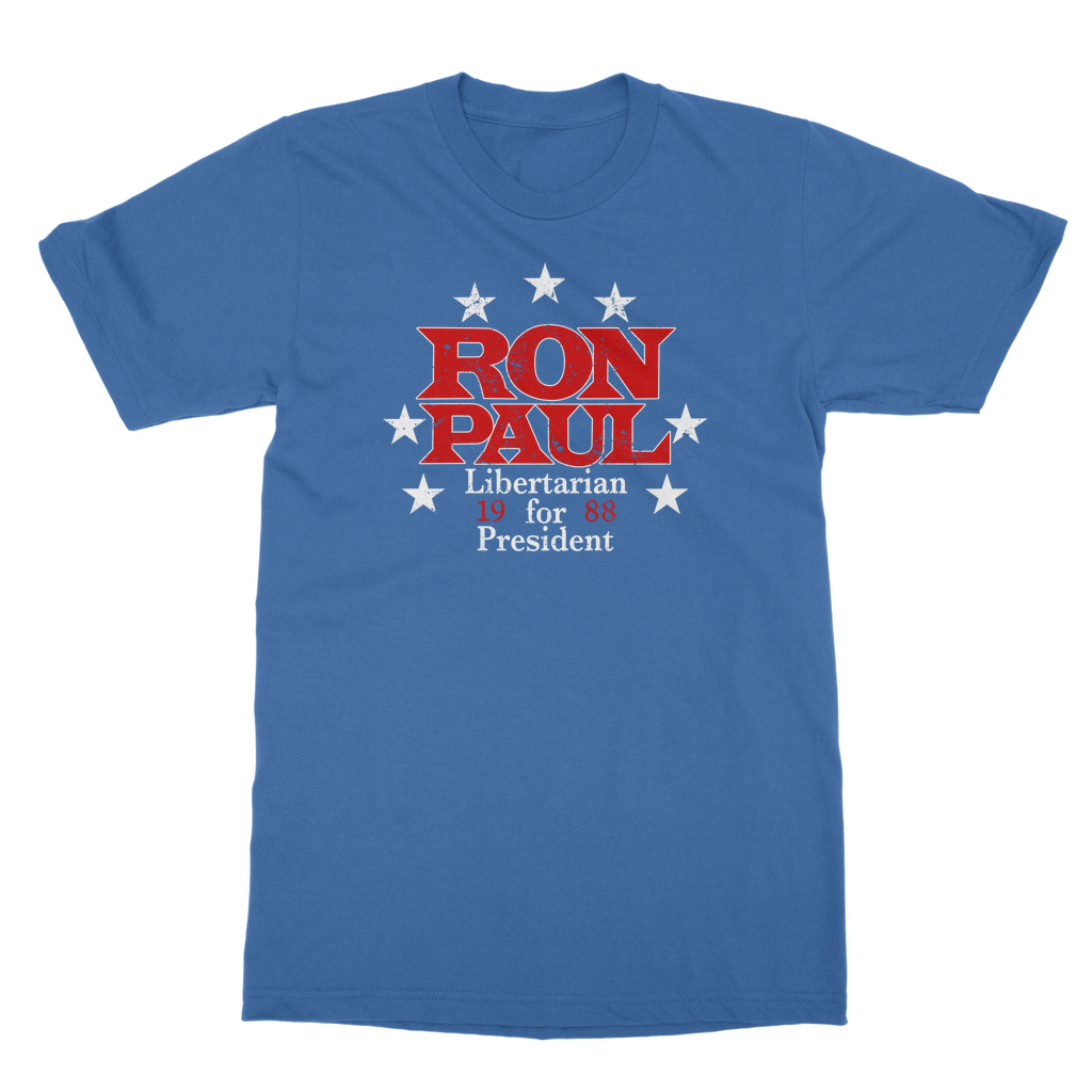 Ron Paul for President Red Classic Adult T-Shirt