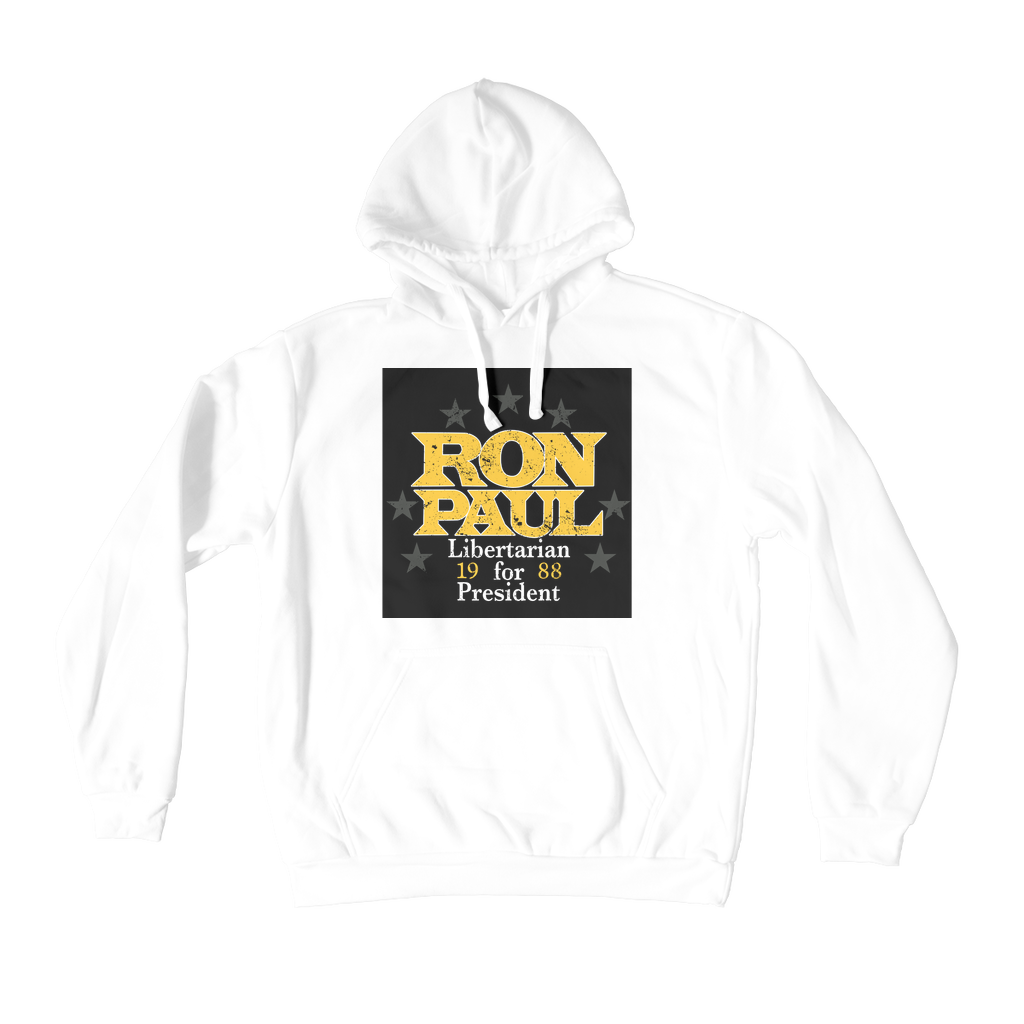 Ron Paul for President Yellow Premium Adult Hoodie