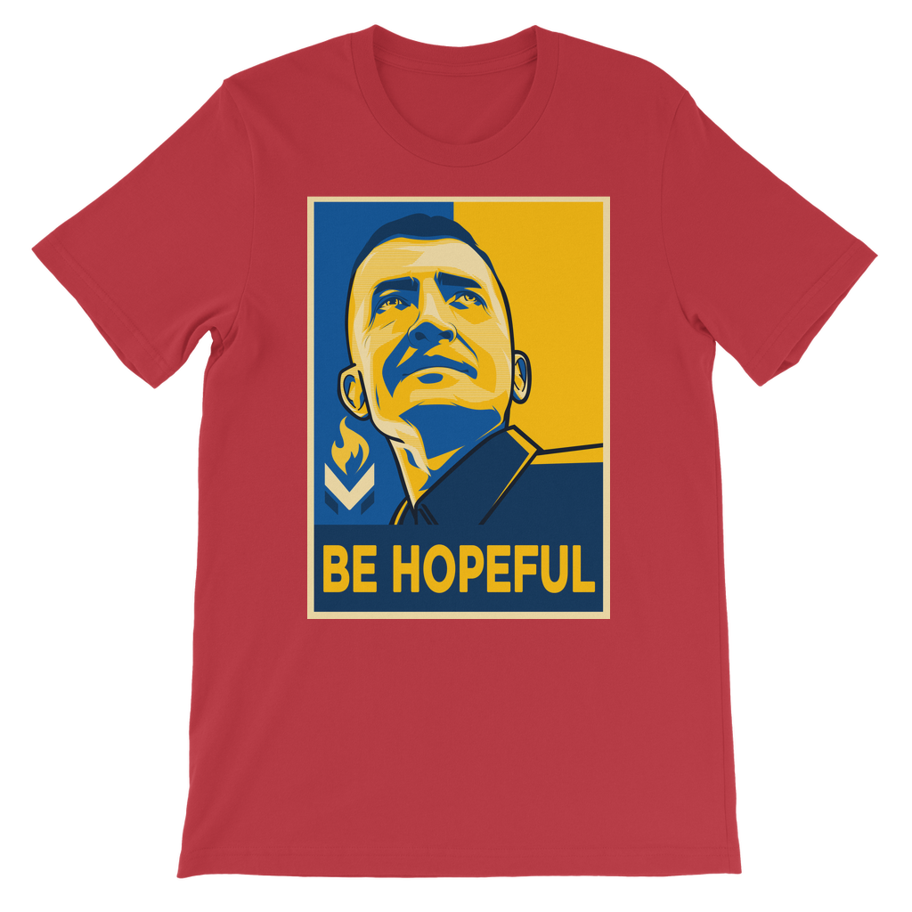 Michael Malice - Be Hopeful Classic Kids T-Shirt