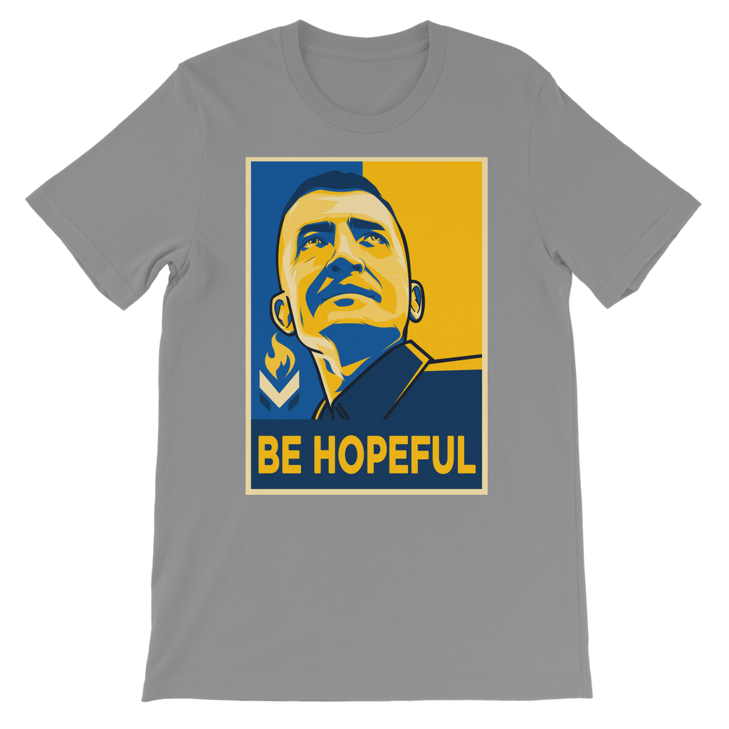 Michael Malice - Be Hopeful Classic Kids T-Shirt