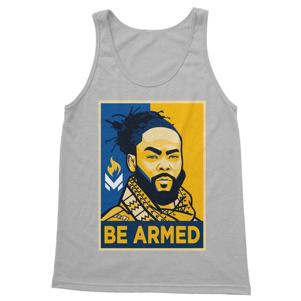 Maj Toure - Be Armed Classic Adult Vest Top