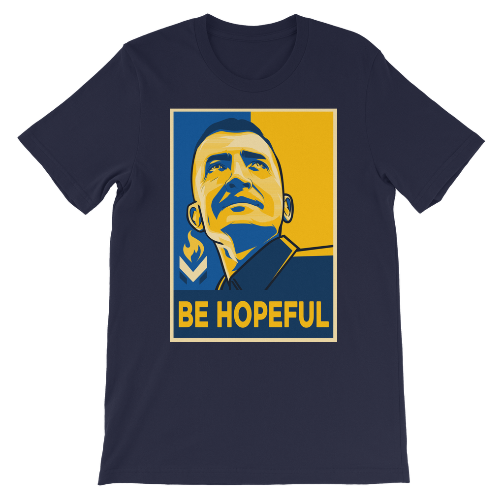 Michael Malice - Be Hopeful Classic Kids T-Shirt