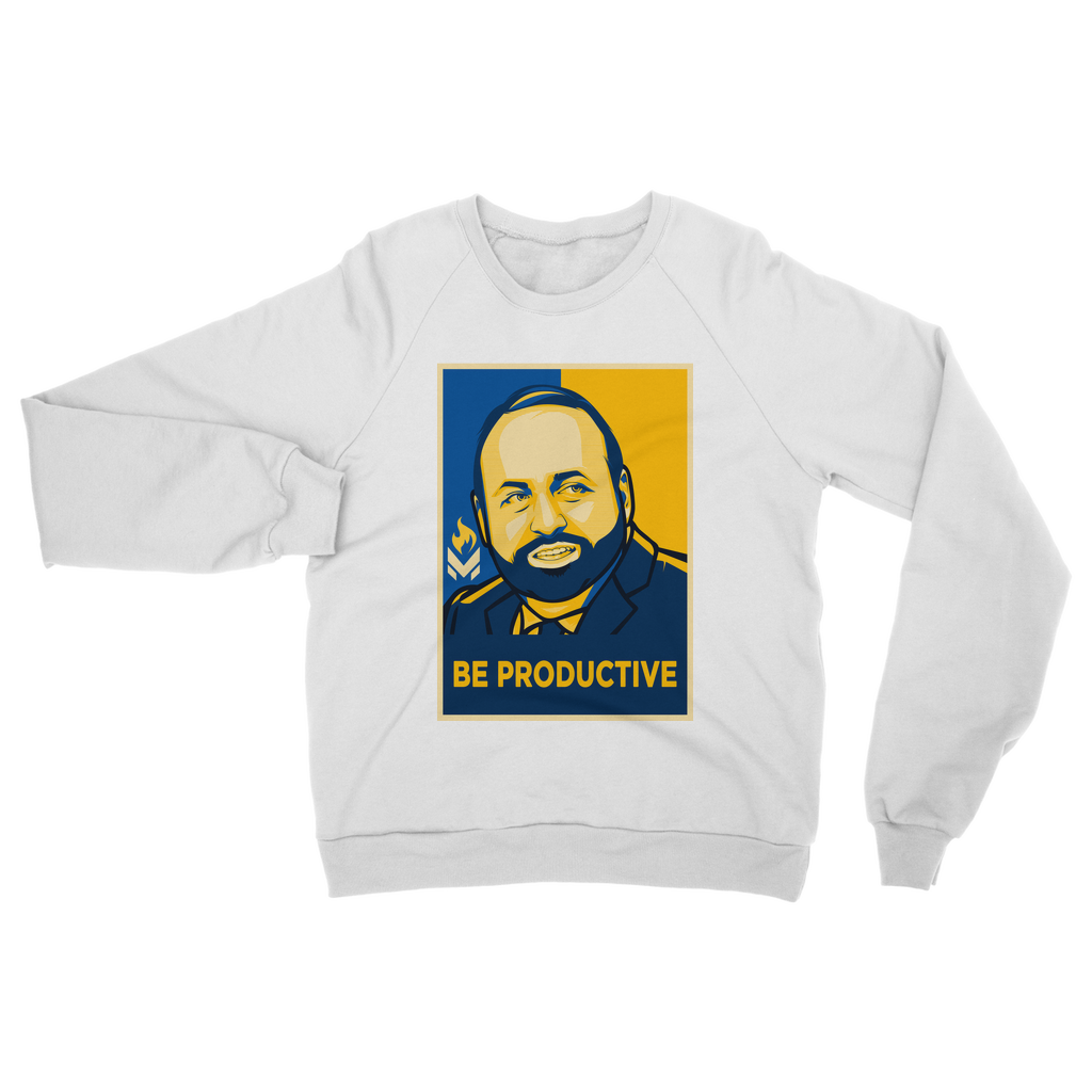 Tom Woods - Be Productive Classic Adult Sweatshirt
