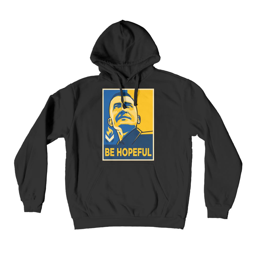 Michael Malice - Be Hopeful Premium Adult Hoodie