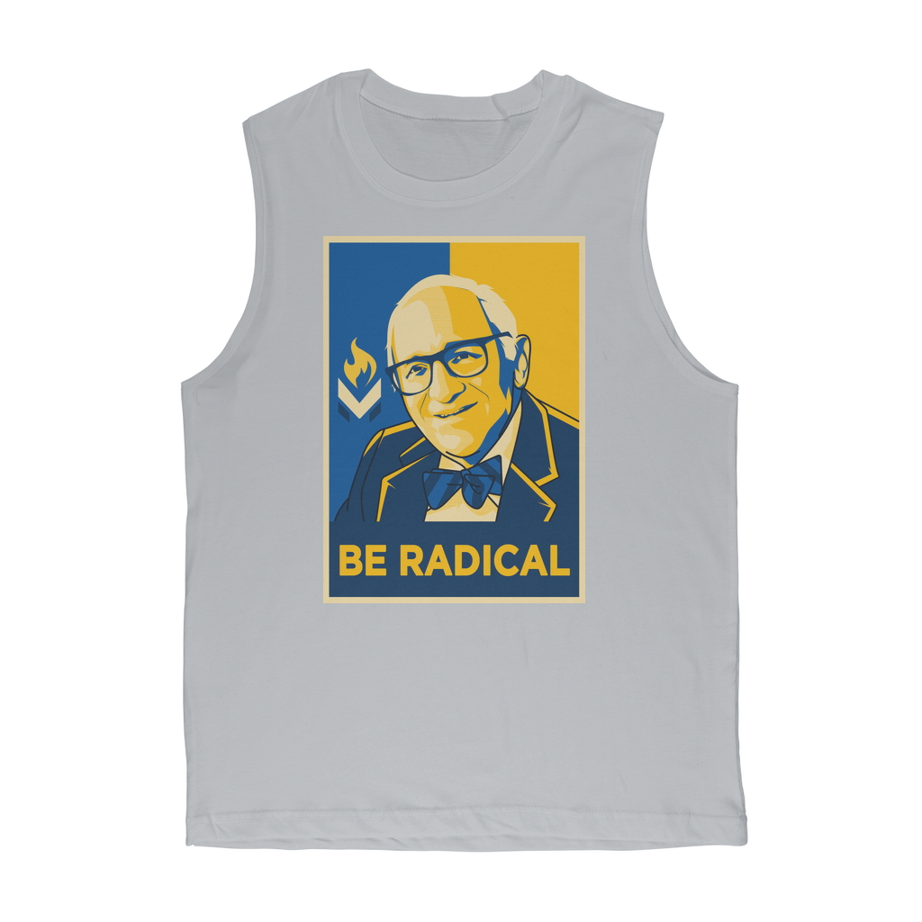 Murray Rothbard Be Radical Classic Adult Muscle Top