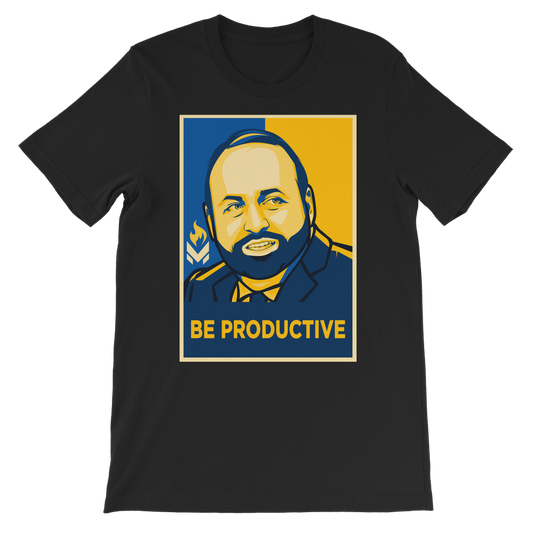 Tom Woods - Be Productive Classic Kids T-Shirt