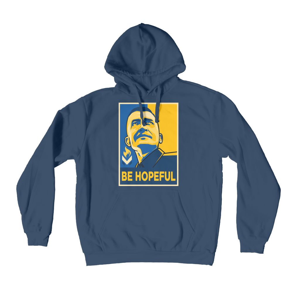 Michael Malice - Be Hopeful Premium Adult Hoodie