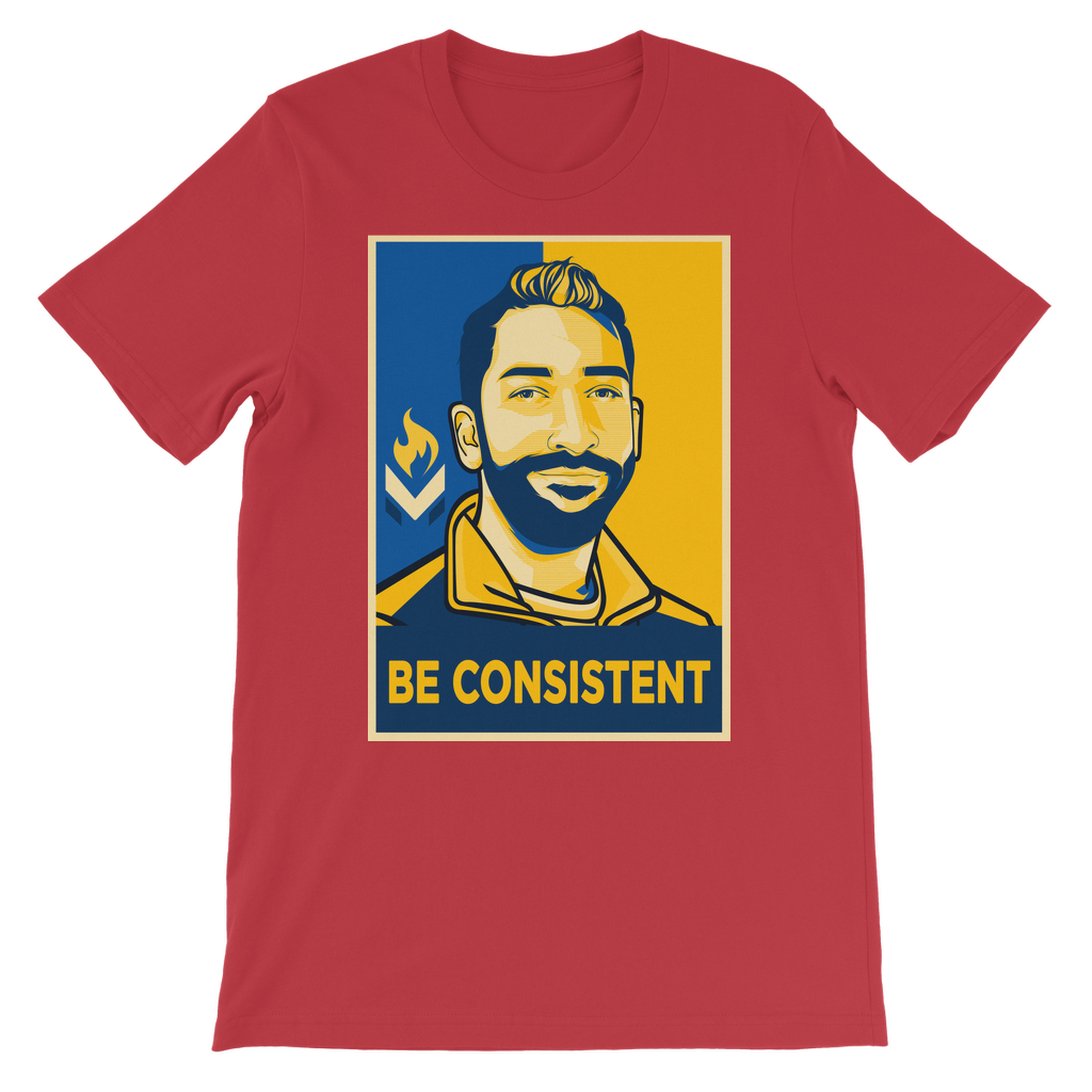 Dave Smith - Be Consistent Classic Kids T-Shirt