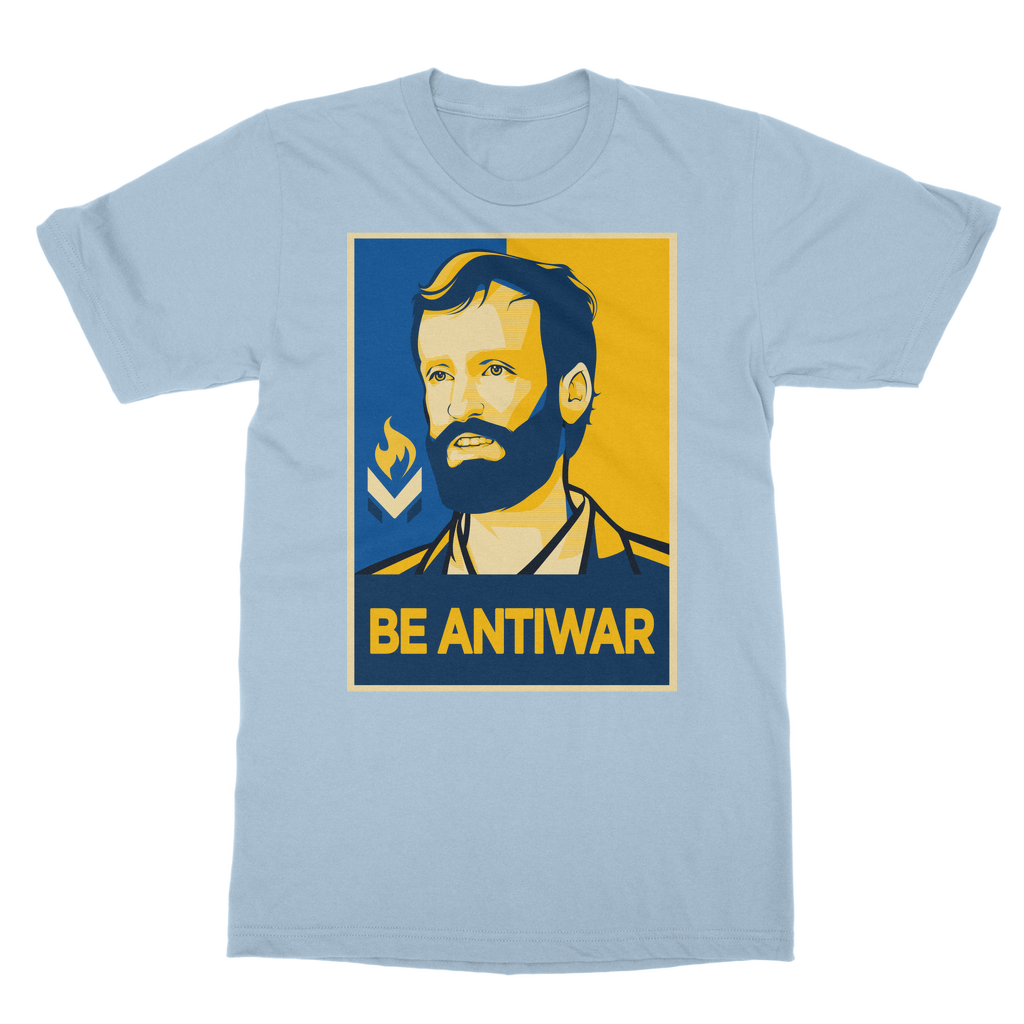 Scott Horton - Be Antiwar Classic Adult T-Shirt