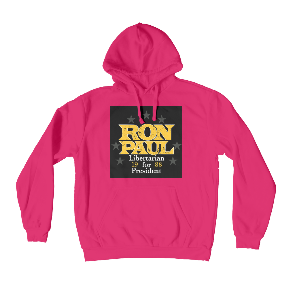 Ron Paul for President Yellow Premium Adult Hoodie