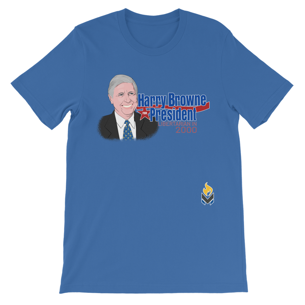 Harry Browne for President Classic Kids T-Shirt