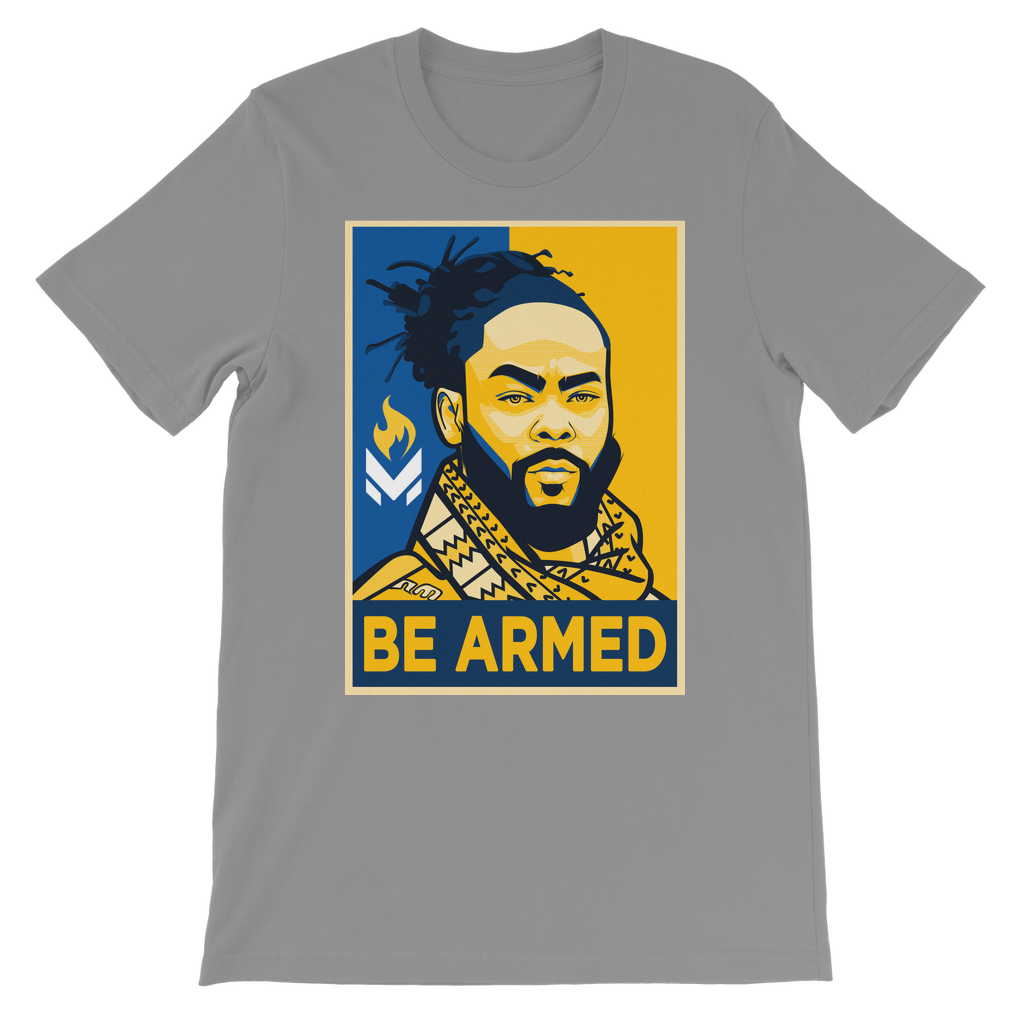 Maj Toure - Be Armed Classic Kids T-Shirt