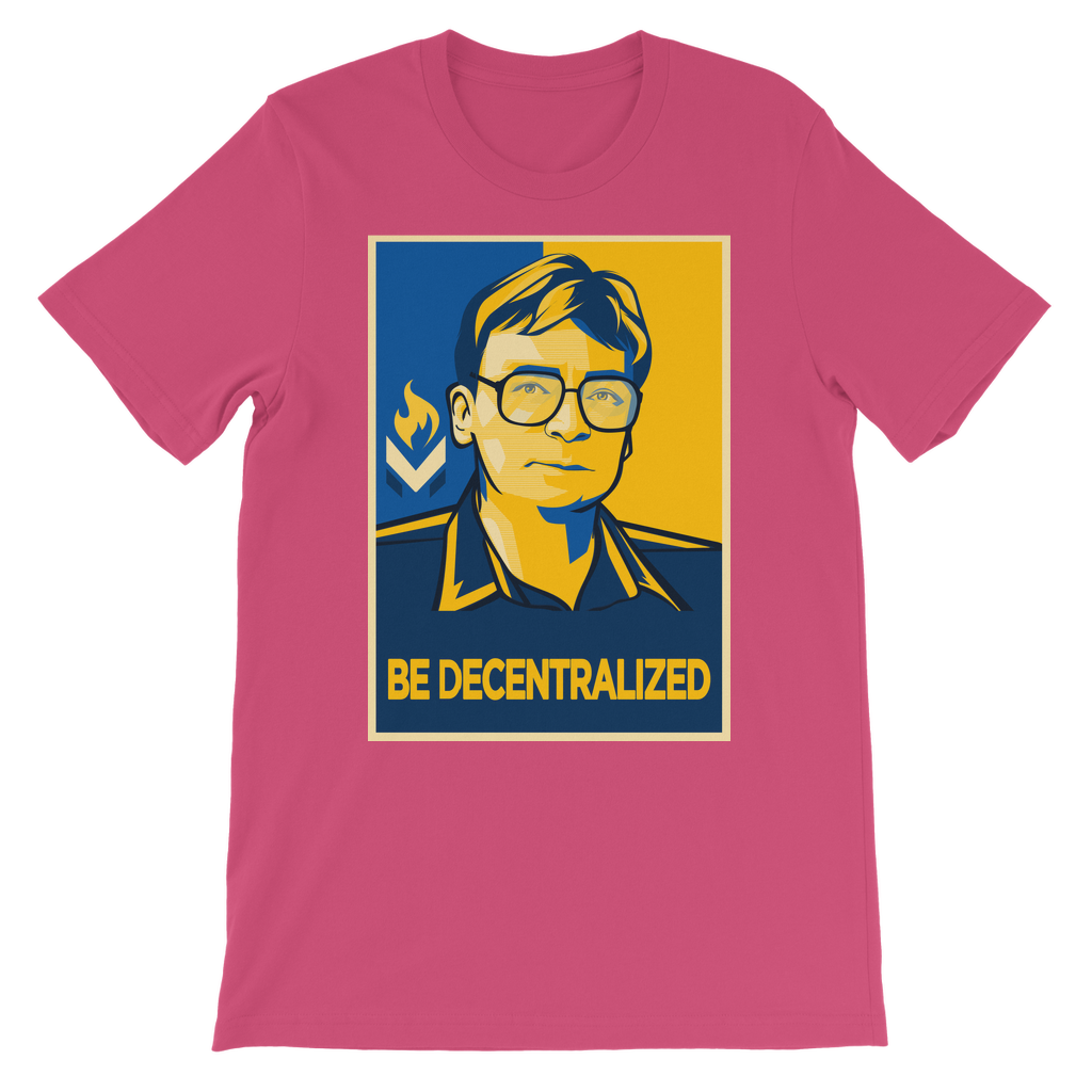 Hoppe - Be Decentralized Classic Kids T-Shirt