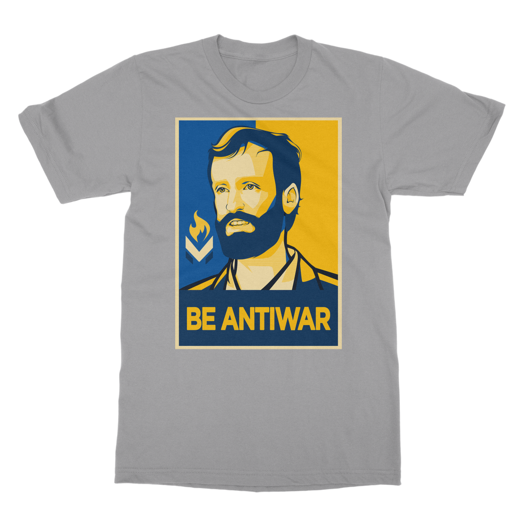 Scott Horton - Be Antiwar Classic Adult T-Shirt