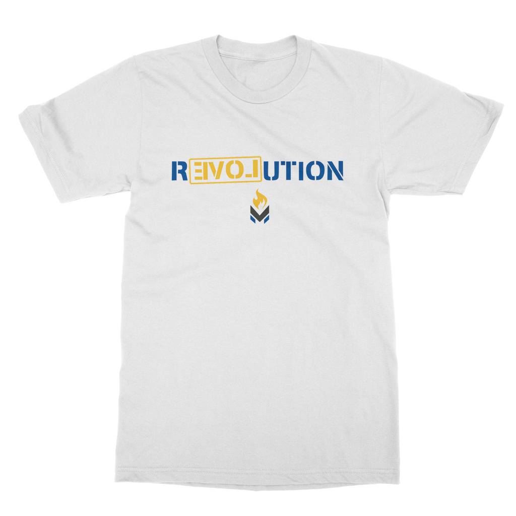 Mises Caucus ReLovution Blue Classic Adult T-Shirt