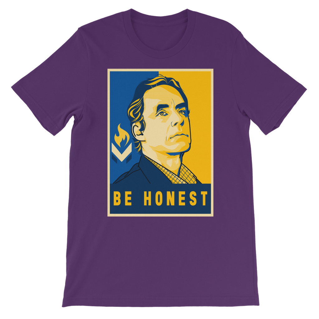 Jordan B Peterson Be Honest Classic Kids T-Shirt