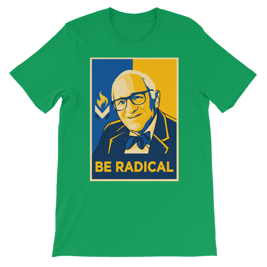Murray Rothbard Be Radical Classic Kids T-Shirt