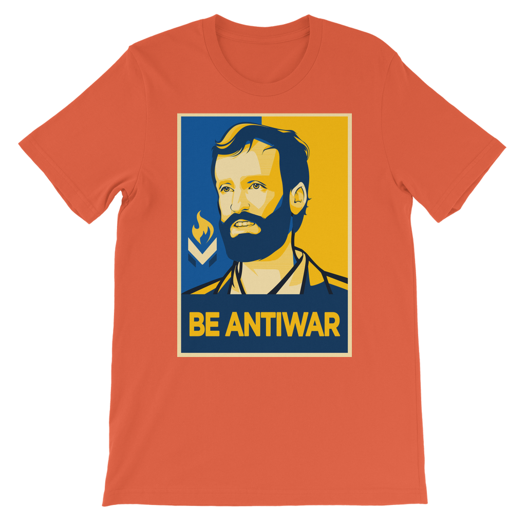 Scott Horton - Be Antiwar Classic Kids T-Shirt