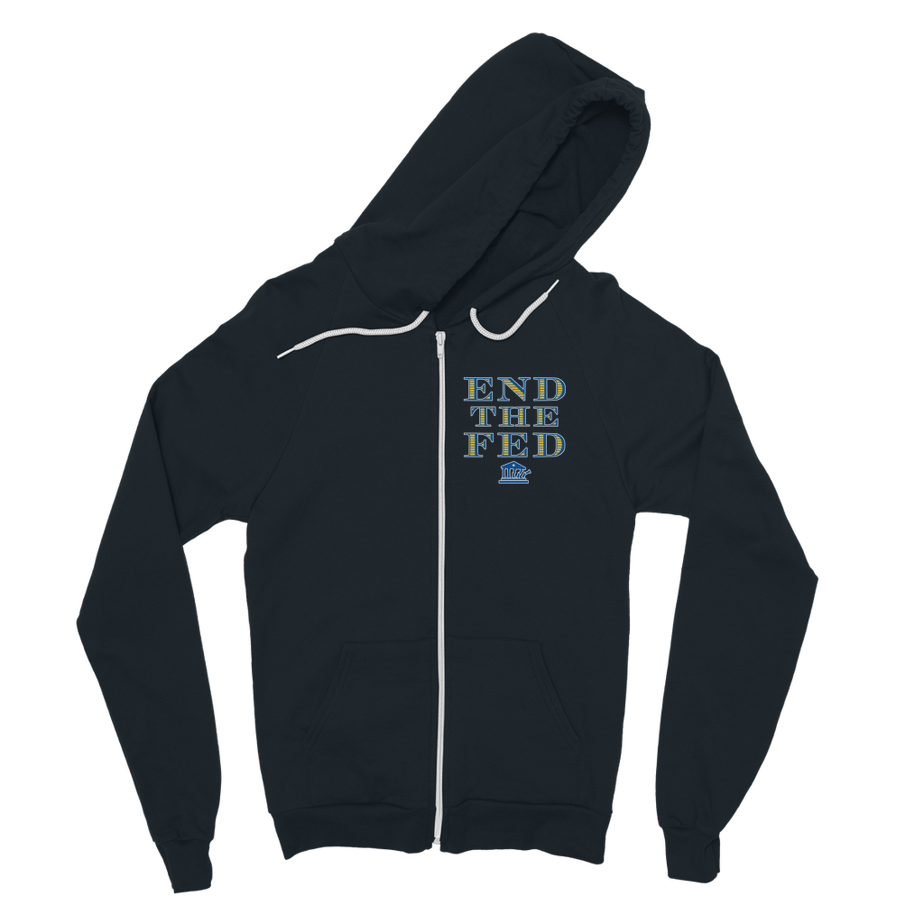 End The Fed Classic Adult Zip Hoodie