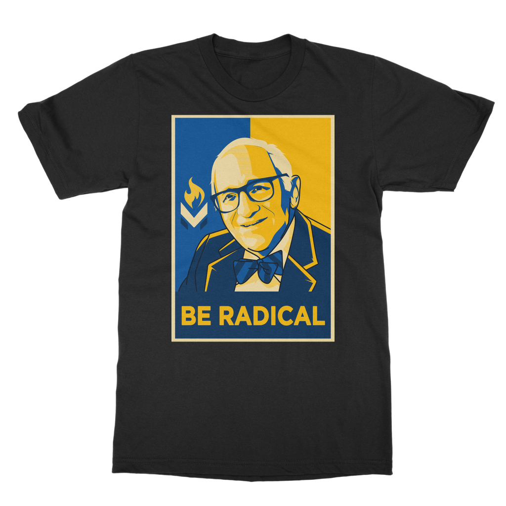 Murray Rothbard Be Radical Classic Adult T-Shirt – Mises Merch