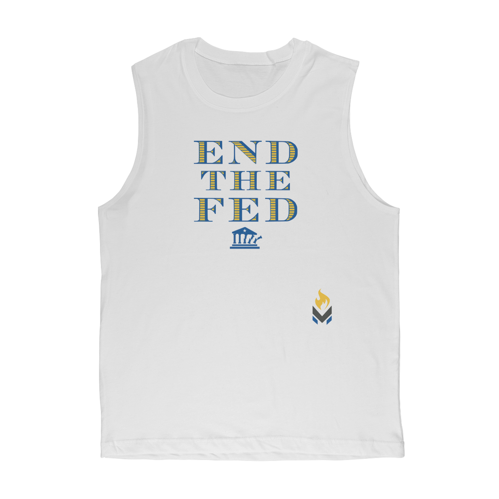 End The Fed Classic Adult Muscle Top