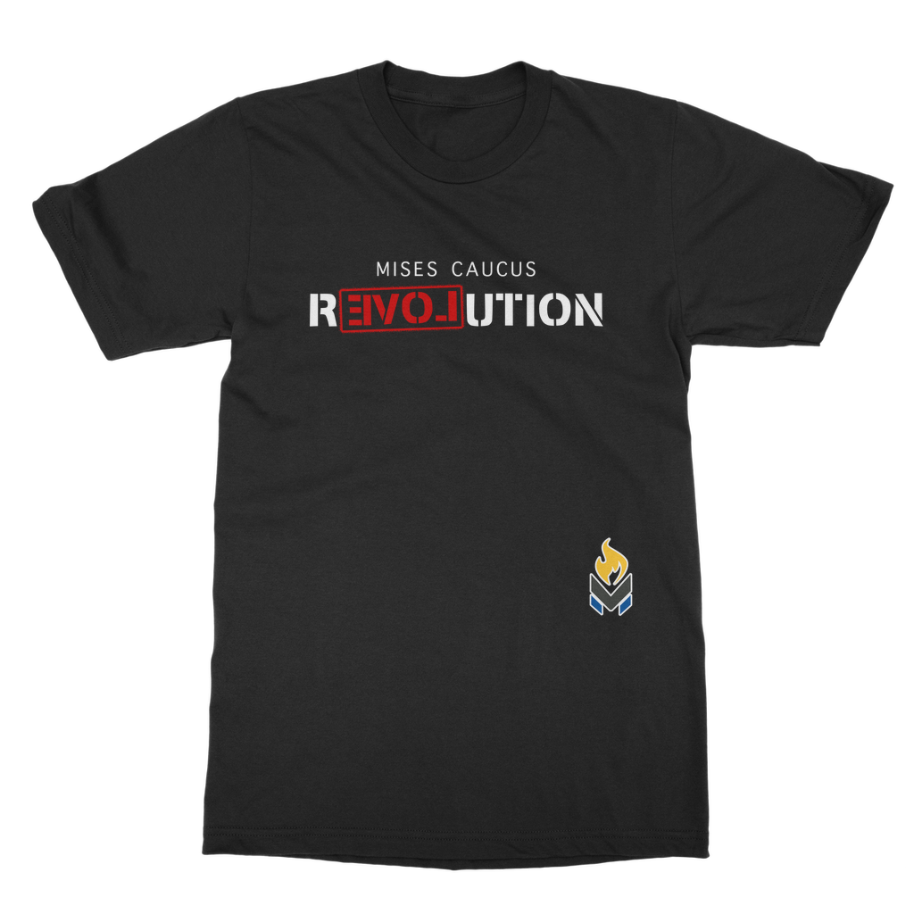 Mises Caucus ReLovution Red Classic Adult T-Shirt