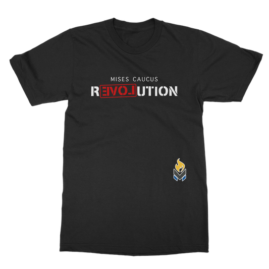 Mises Caucus ReLovution Red Classic Adult T-Shirt