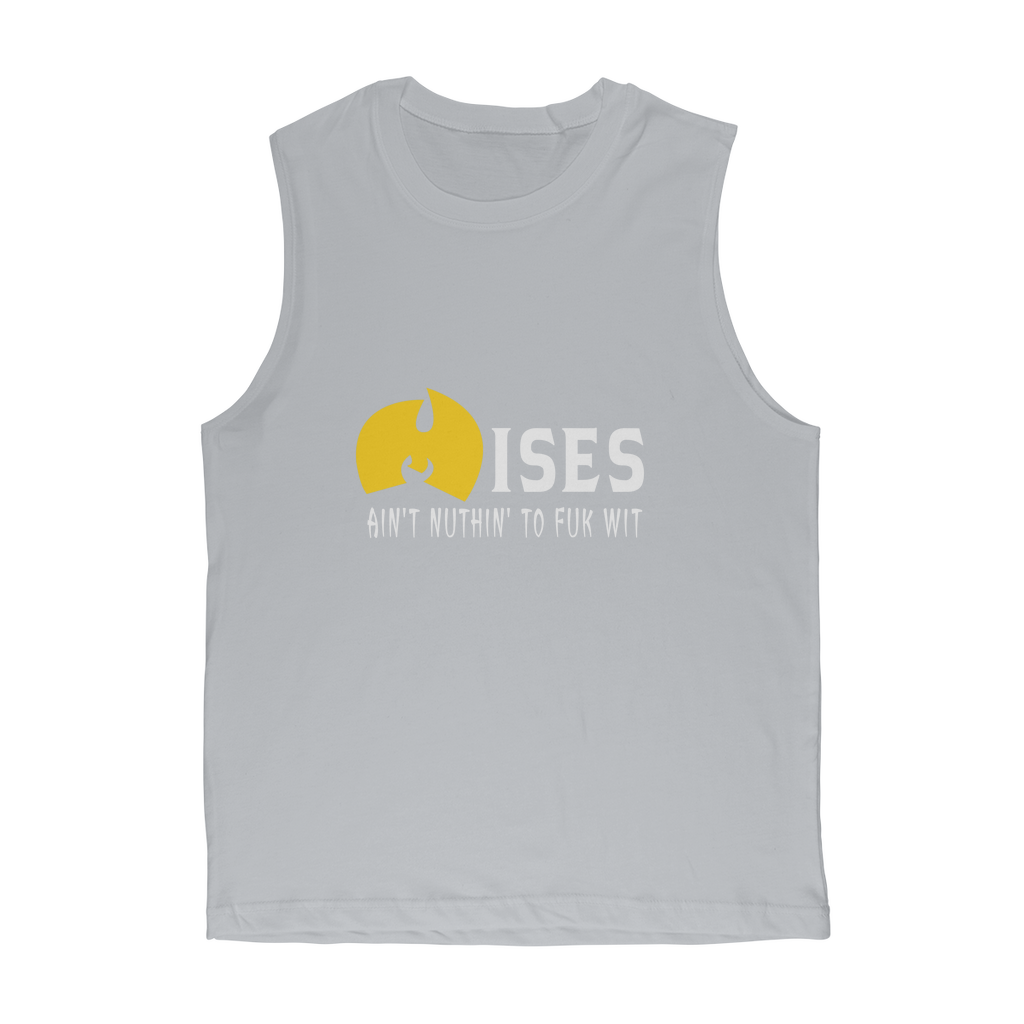 Mises Wu Tang Classic Adult Muscle Top