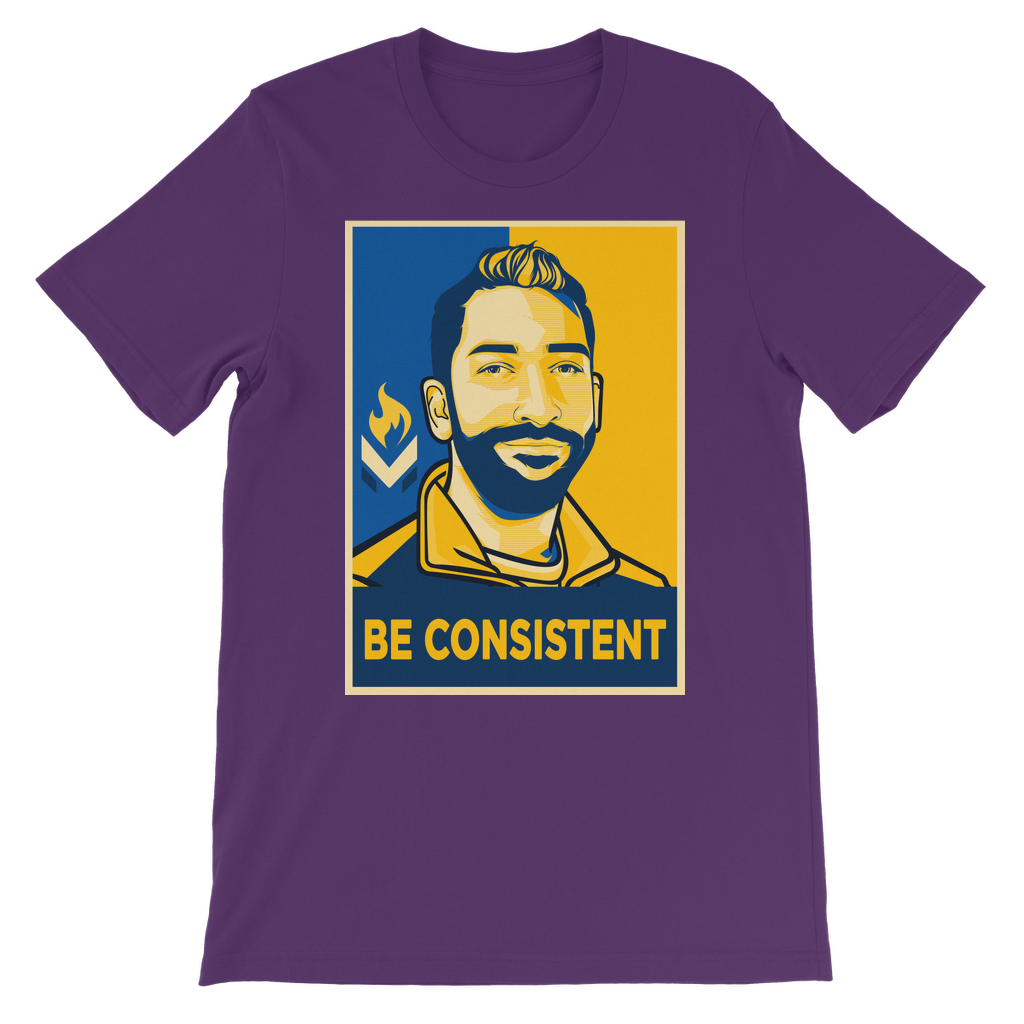 Dave Smith - Be Consistent Classic Kids T-Shirt
